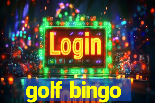 golf bingo